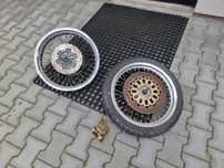 Koła supermoto Yamaha dt 125 Oryginał Excell konwersja dtr 17cali 17"