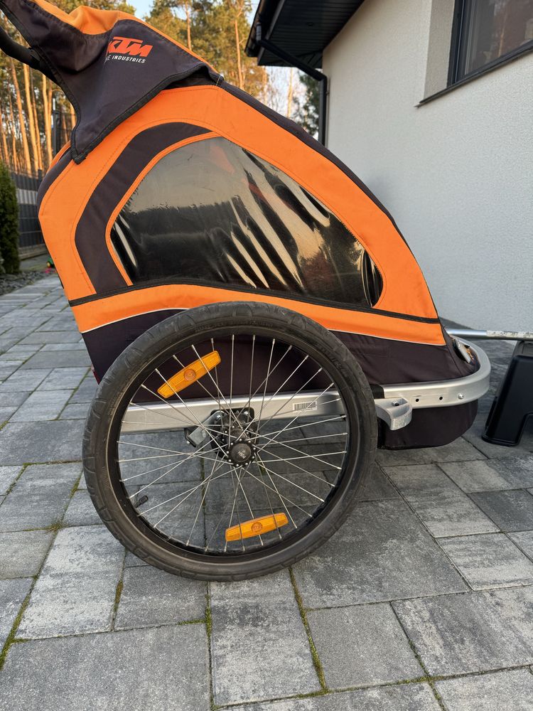 Przyczepka rowerowa KTM Trailer