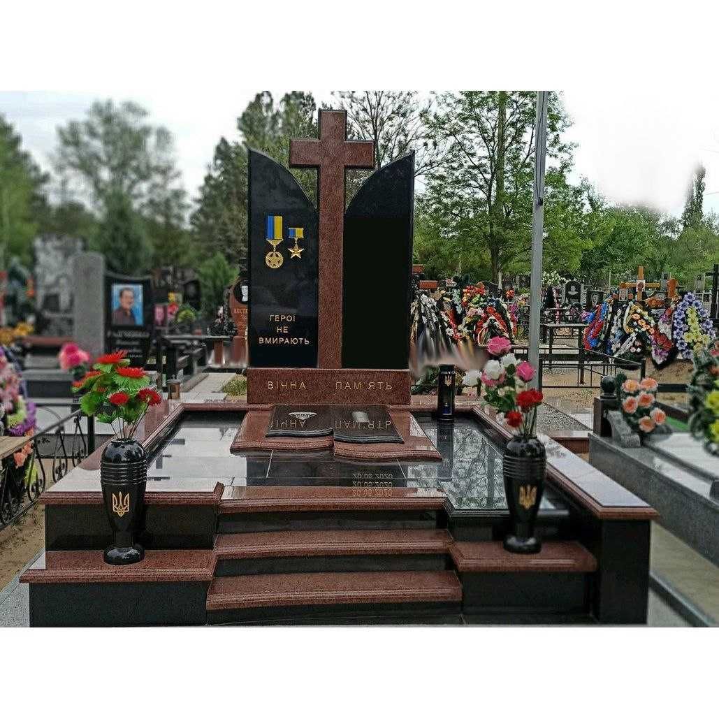 Памятники військовим від виробника в м. Коростишеві. +3Д ПРОЕКТ.