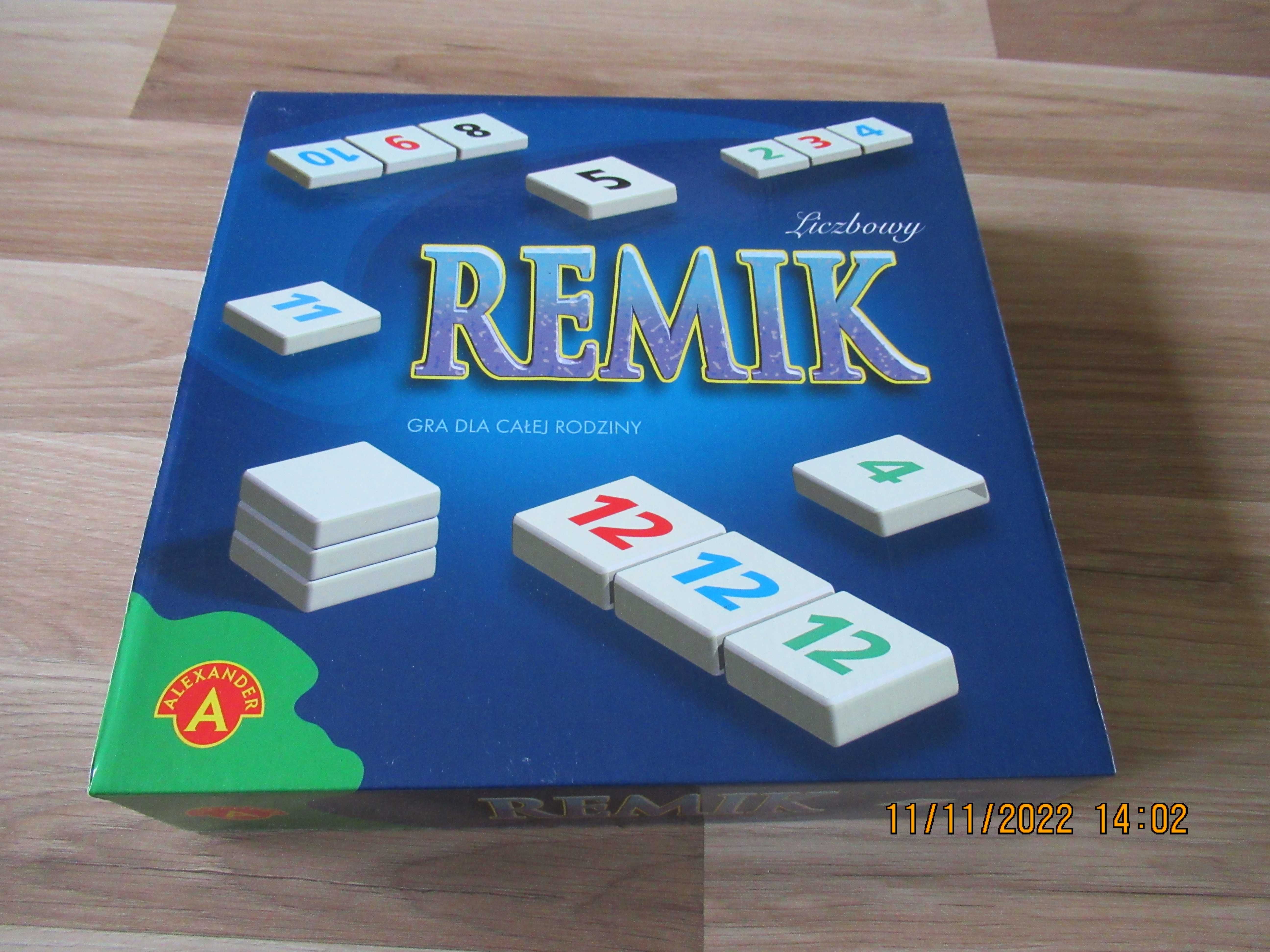 REMIK Liczbowy Gra rodzinna ALEKSANDER 0377