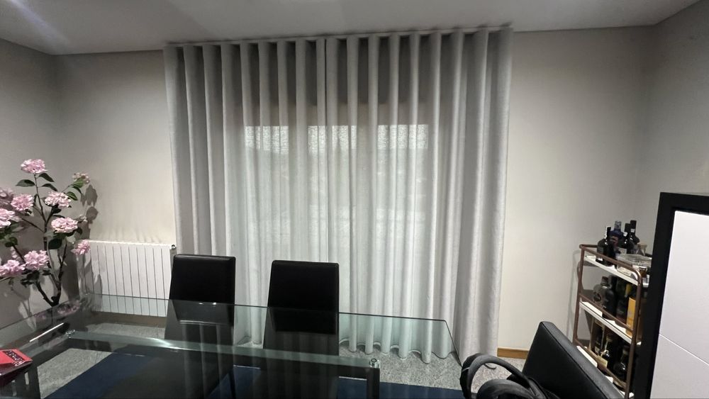 Cortina para sala