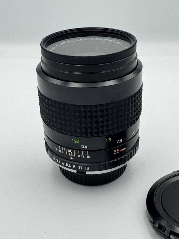 Minolta MD Rokkor 35 1.8 bdb stan