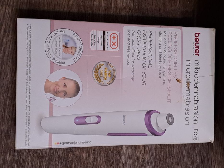 Прилад для мікродермабразії BEURER FC 76