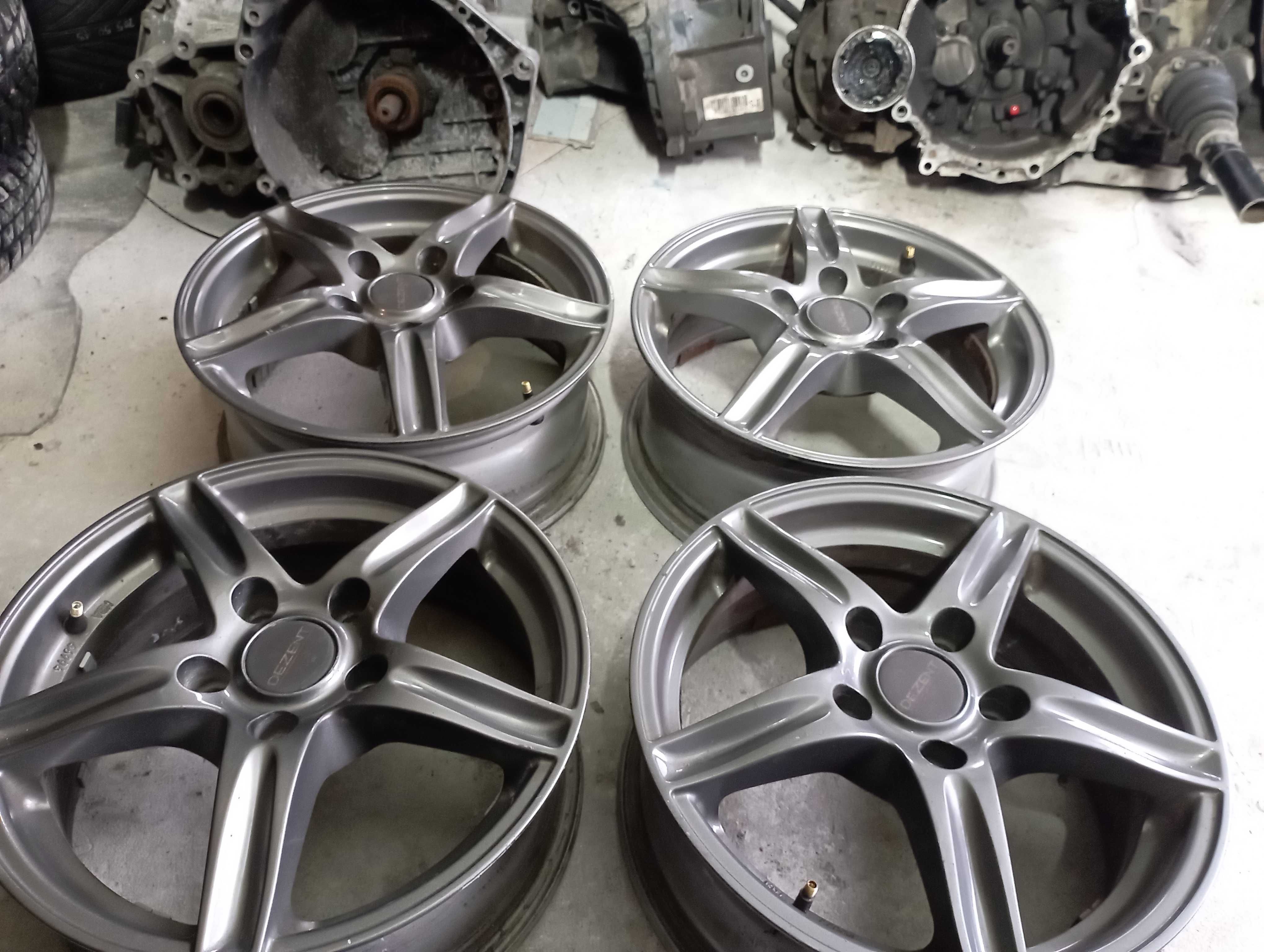 Диски литі 5×112 R 15 VW Passat Т4 Golf Caddy Touran Jetta Skoda Audi