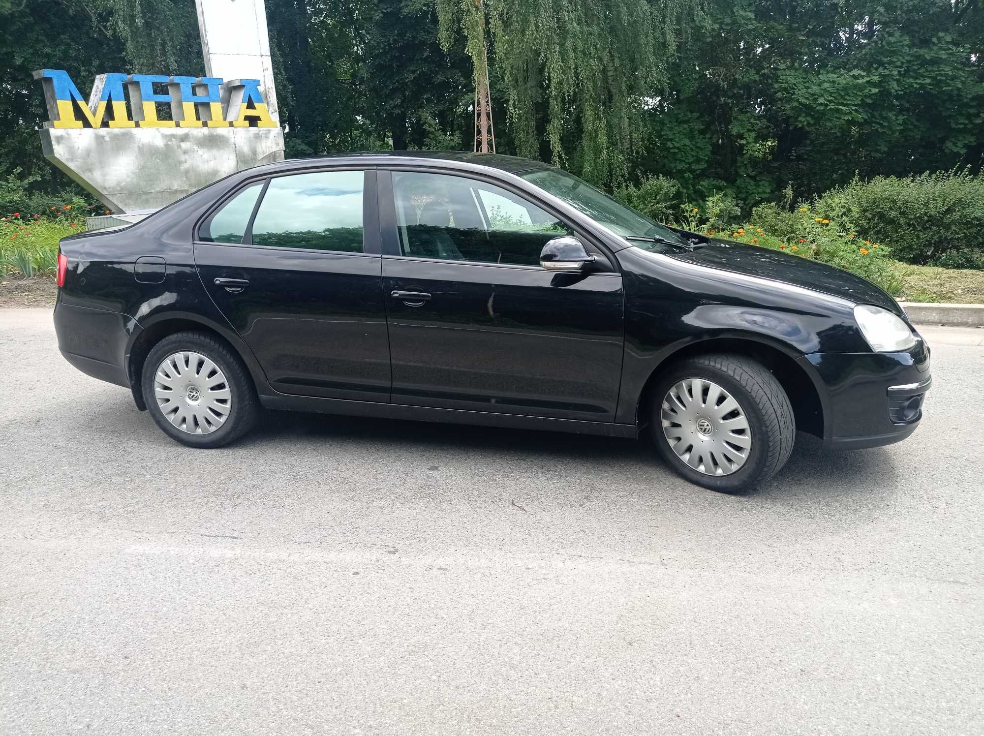 volkswagen jetta 2007 рік. 1.6 бензин.