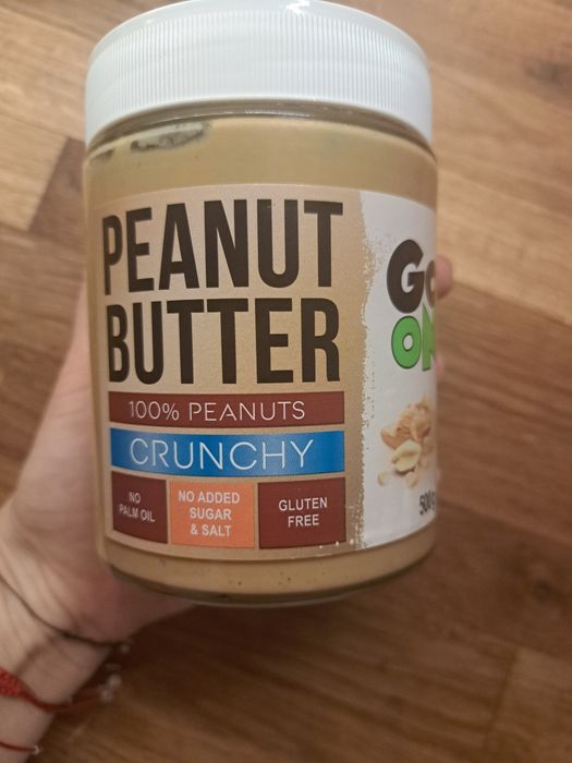 Masło orzechowe Crunchy ×2