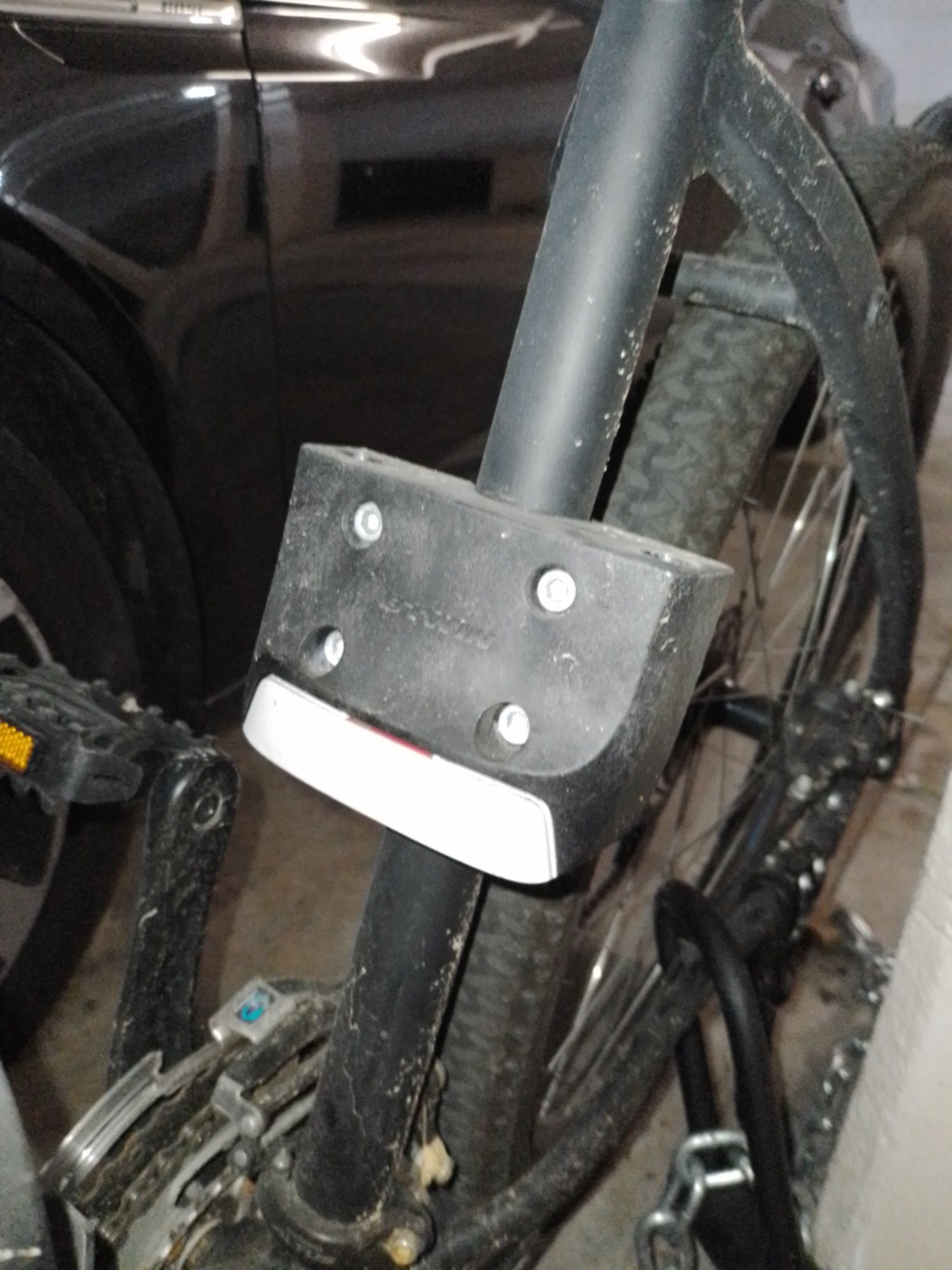 Porta criança para bicicleta