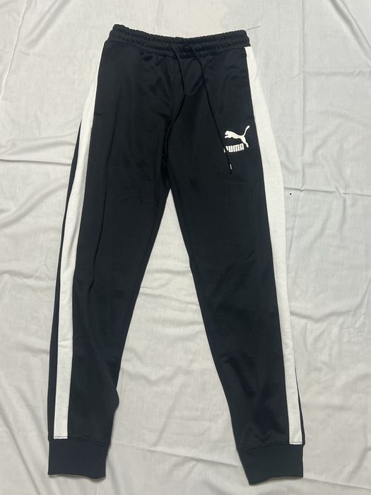 Puma Штани Чорні