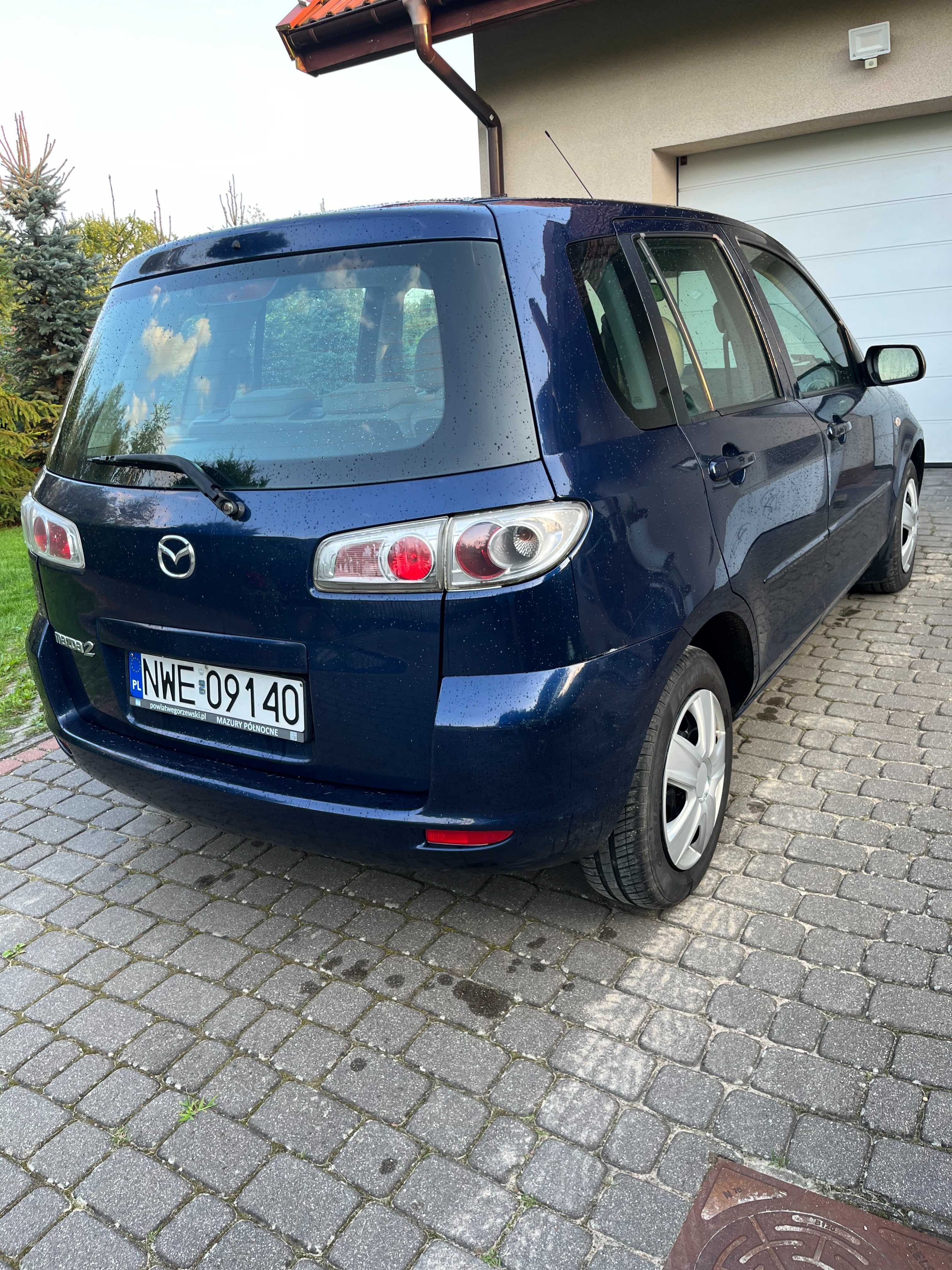 Mazda 2, 2006 rok.