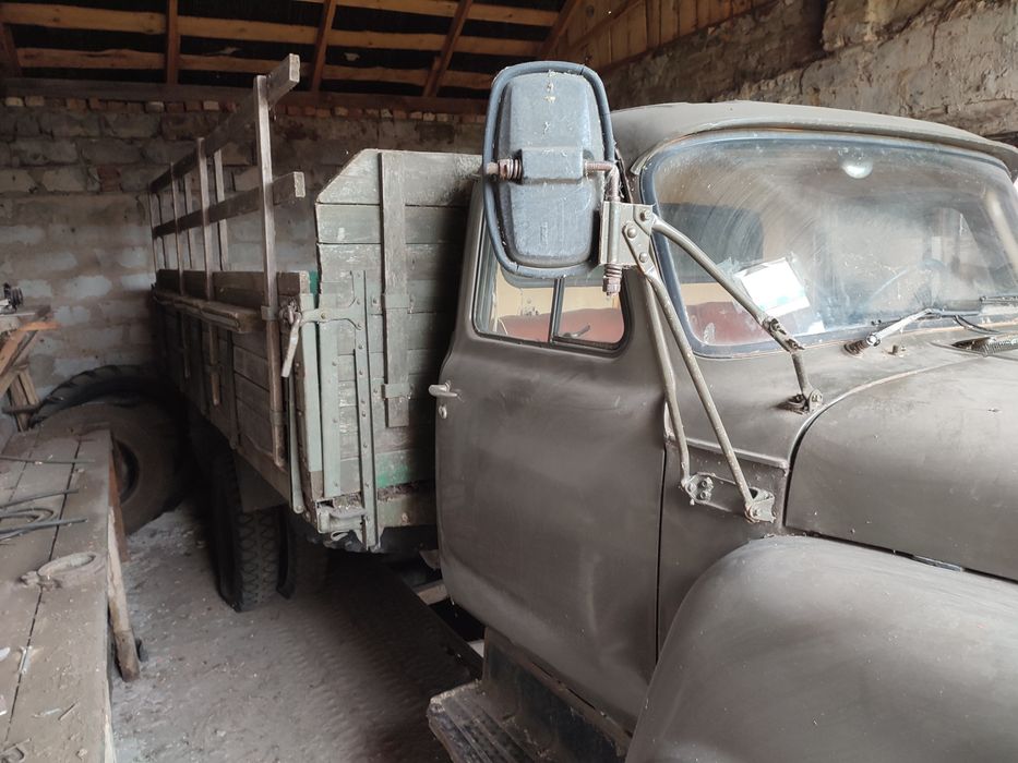 ГАЗ 52 бортовий.