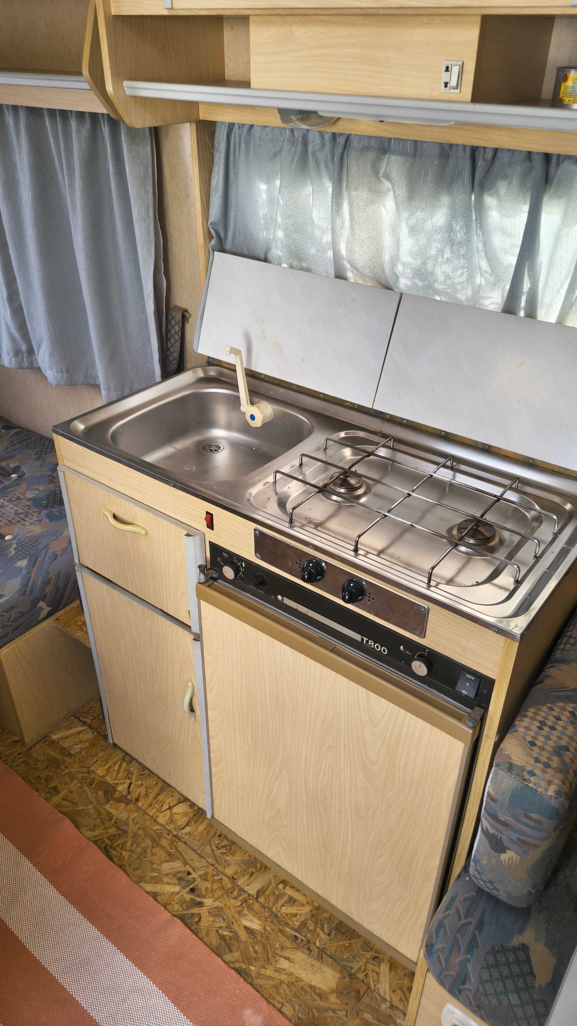 Caravana Vimara 340 Sport