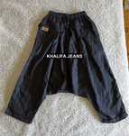 Czarne alladynki haremki z Maroko Khalifa Jeans