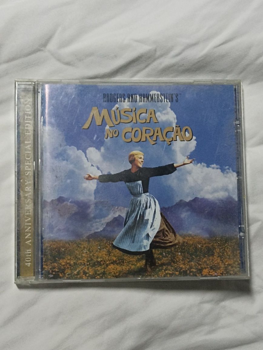 CD muito Antigo Música no Coração