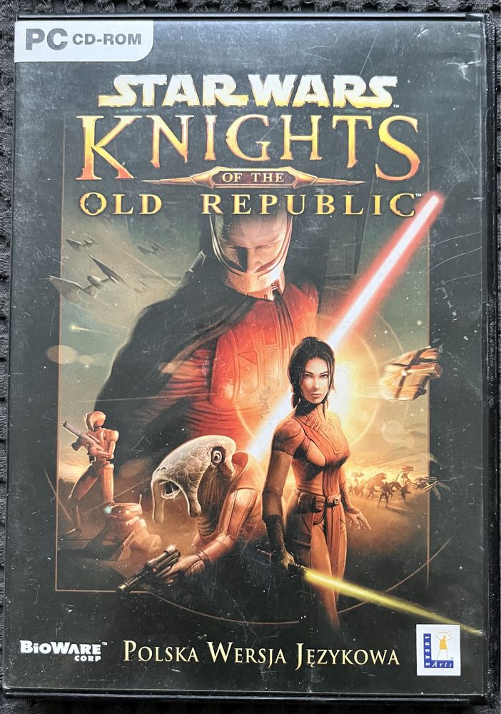 Gra Knights of the Old Republic PC
