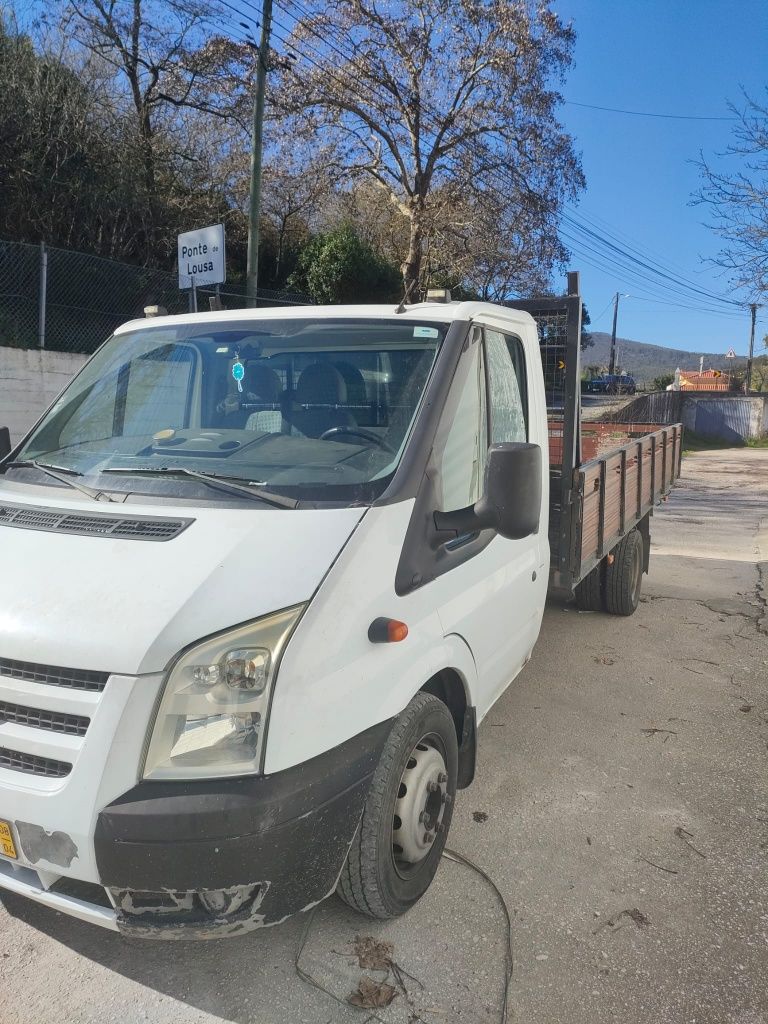 Ford Transit caixa aberta 3500kg