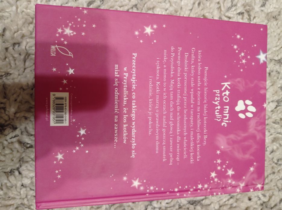 Kto mnie przytuli wzruszająca książka dla dzieci nowa