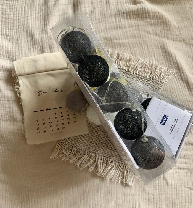 Гірлянди кульки на батарейках