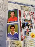 Champions League 2008/2009 - Cromos do Cristiano Ronaldo e Messi