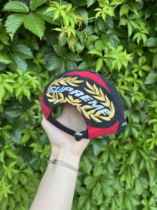 Supreme Endurance Siries 6-Panel Black Cap