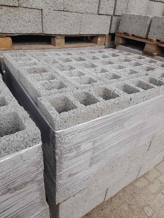 Шлакоблок, Керамзитоблок 20х20х40. Стінові блоки від виробника