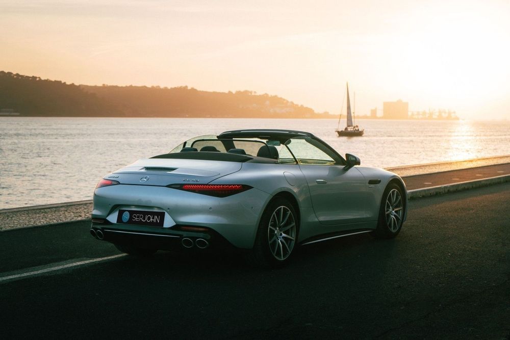 Mercedes-Benz SL 43 AMG Standard