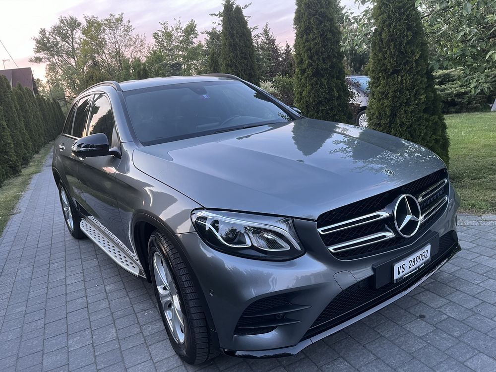 Mercedes Glc 350 d pakiet AMG