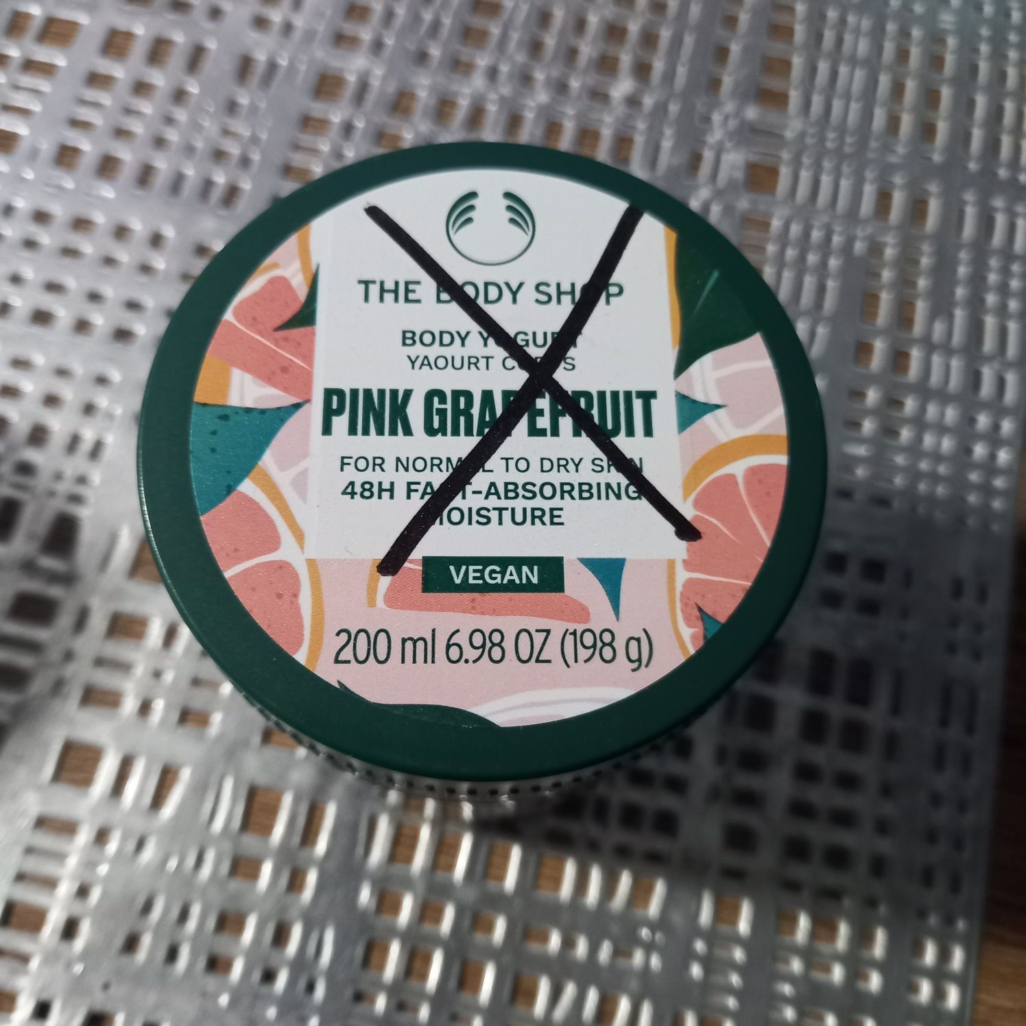 The Body Shop Body Yogurt Pink Grapefruit jogurt do ciała
