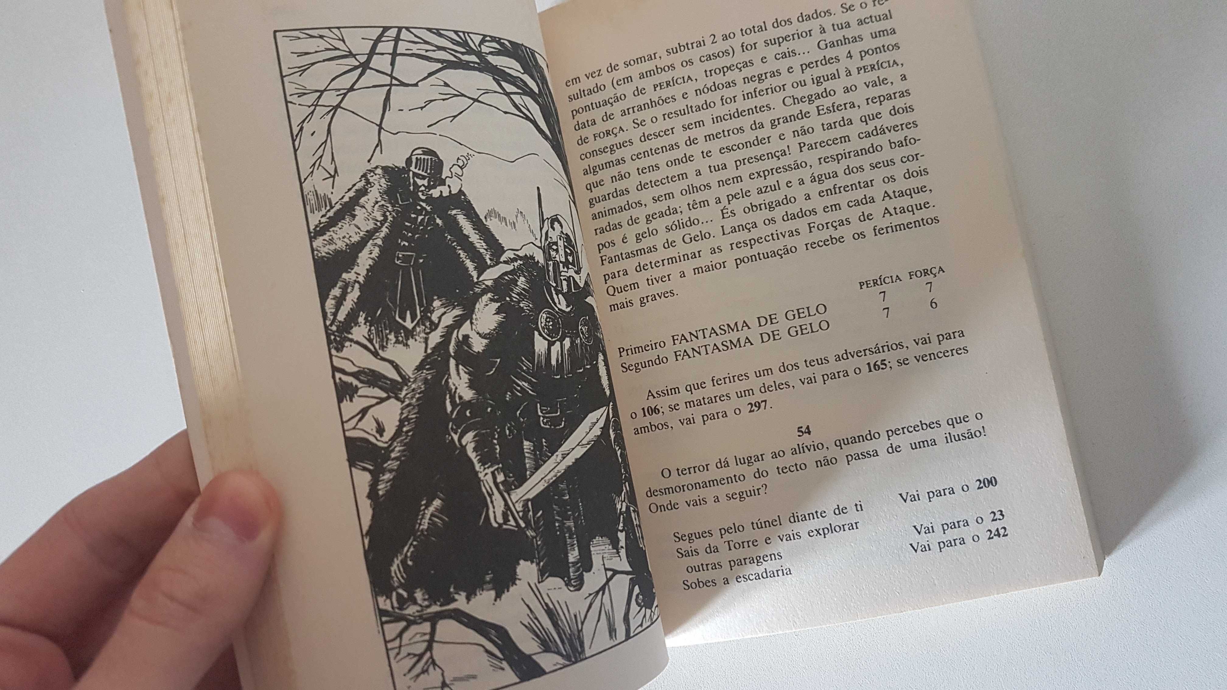 Livro Nº30 Aventuras Fantásticas - Torre De Devastação - Verbo