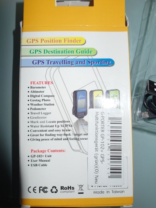 GPS 14 Multifunções