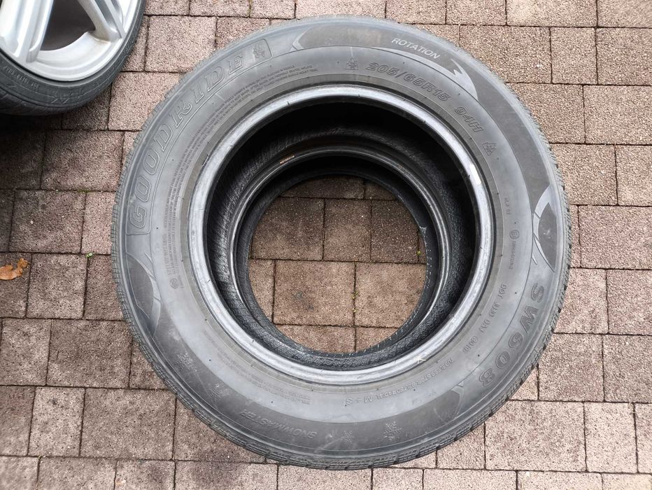Opony Zimowe 205/65R15 Goodride SW608