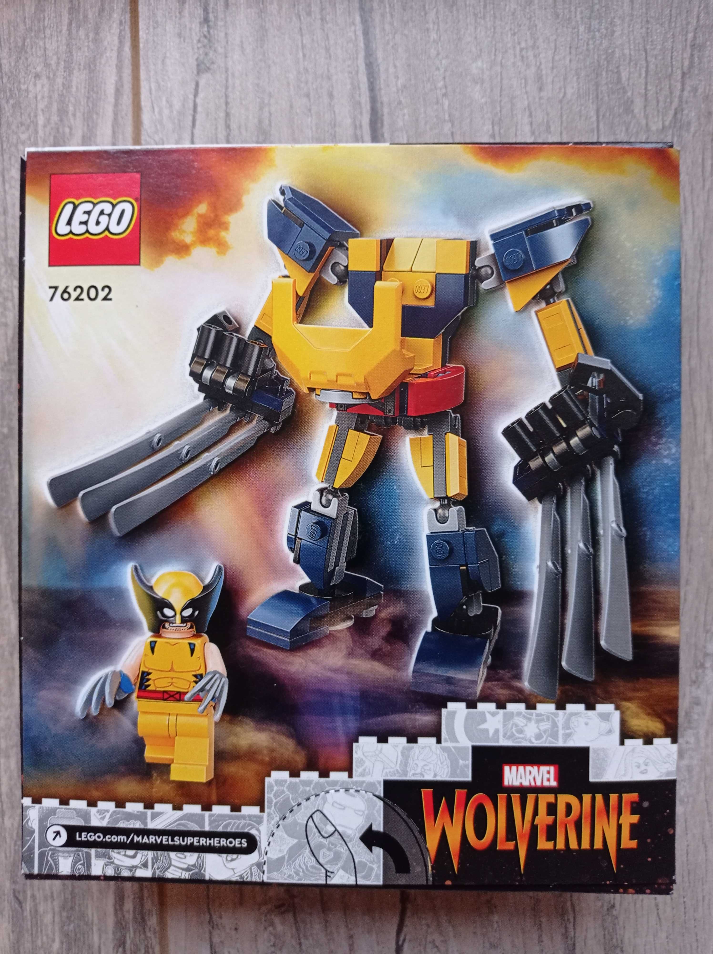 LEGO 76202 Marvel Mechaniczna zbroja Wolverine