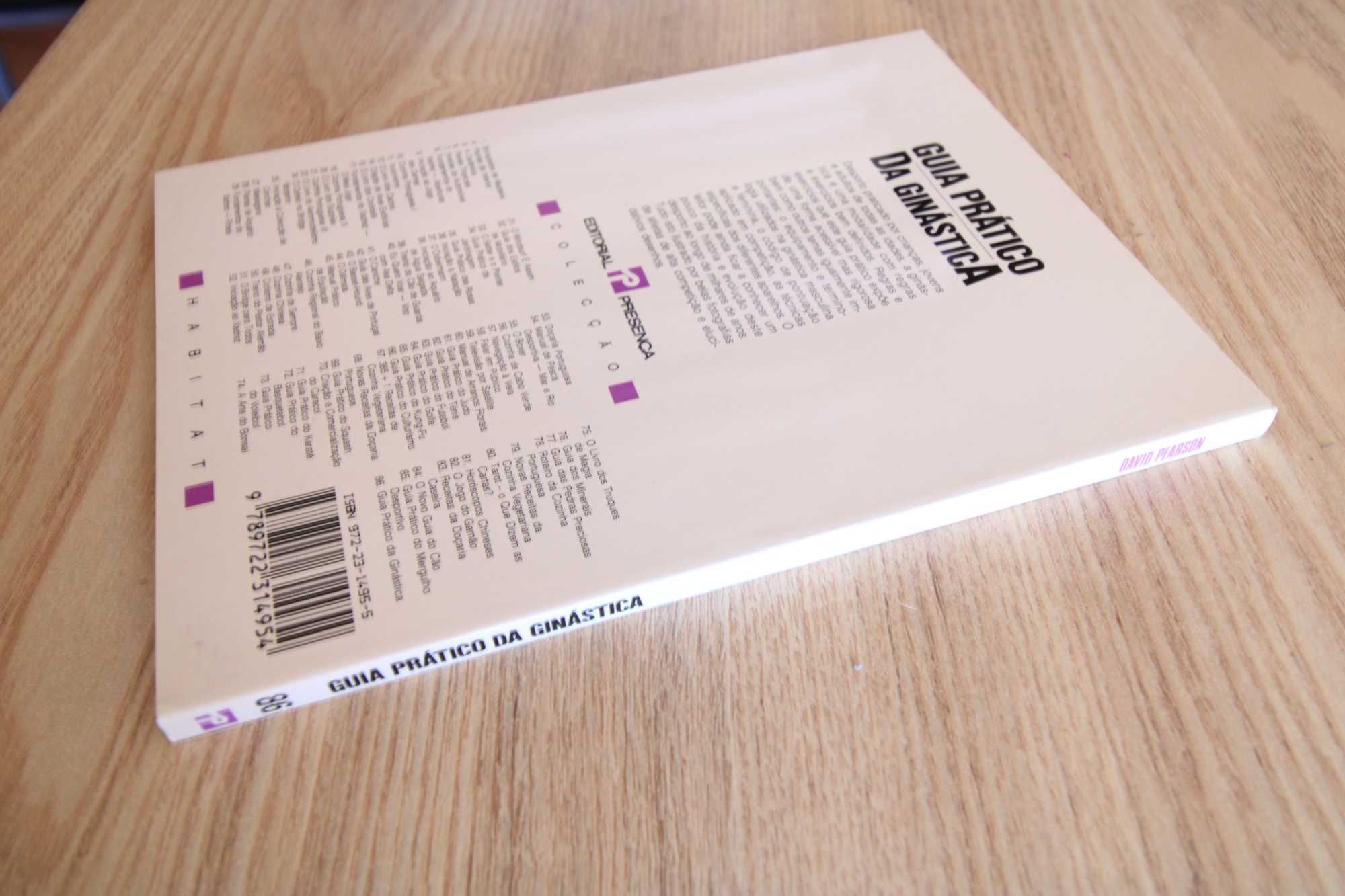 Livro "Guia Prático da Ginástica" - David Pearson