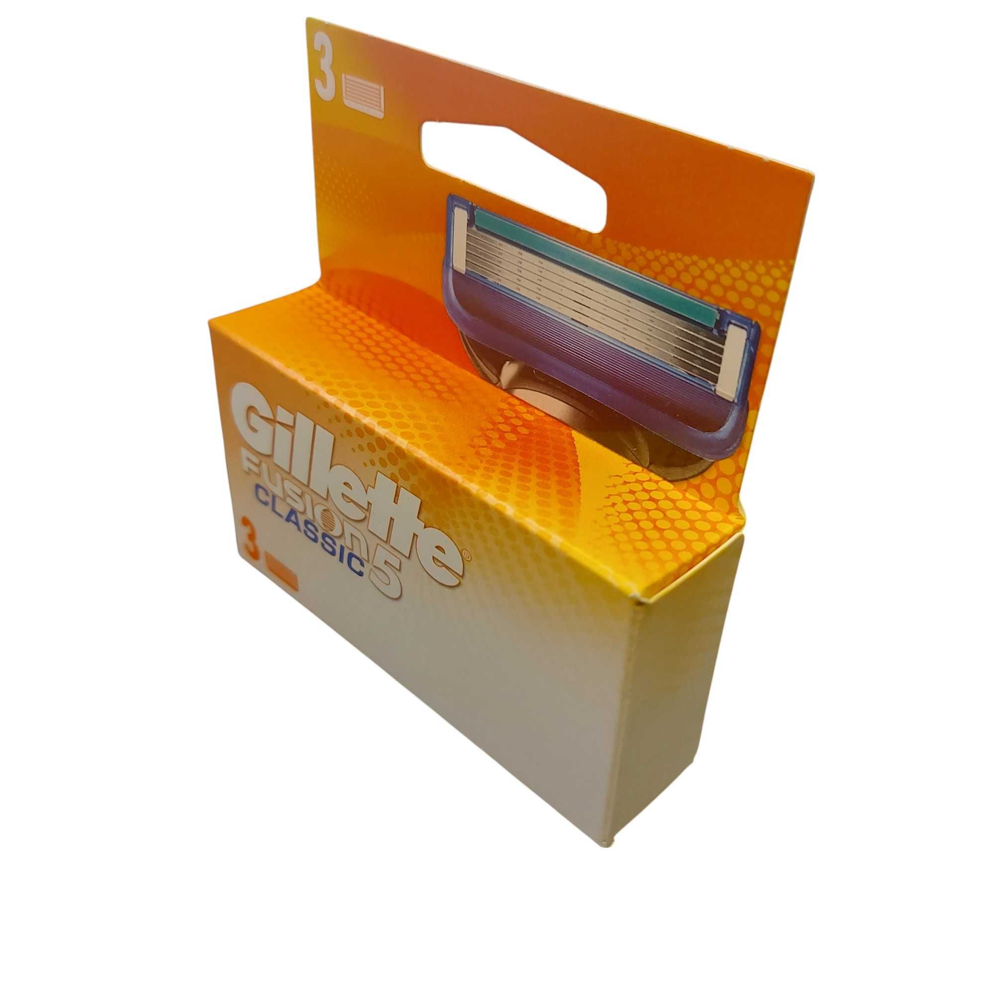 Maszynka Gillette FUSION CLASSIC 5 2+1 / 2 x 3 ostrza