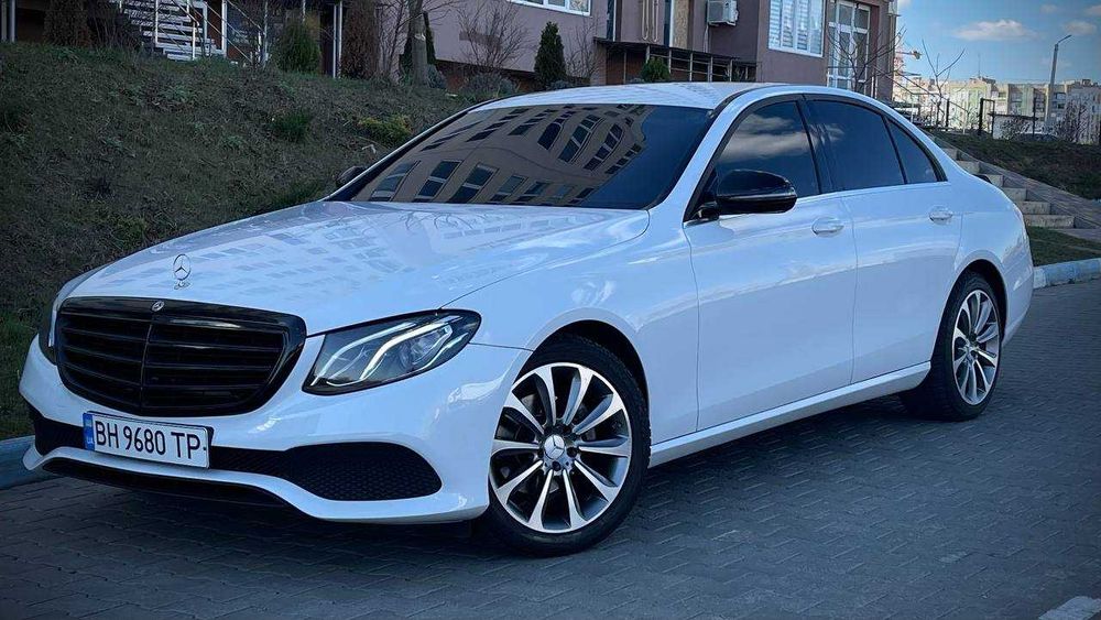Mercedes-Benz E-Class 2016 W213
