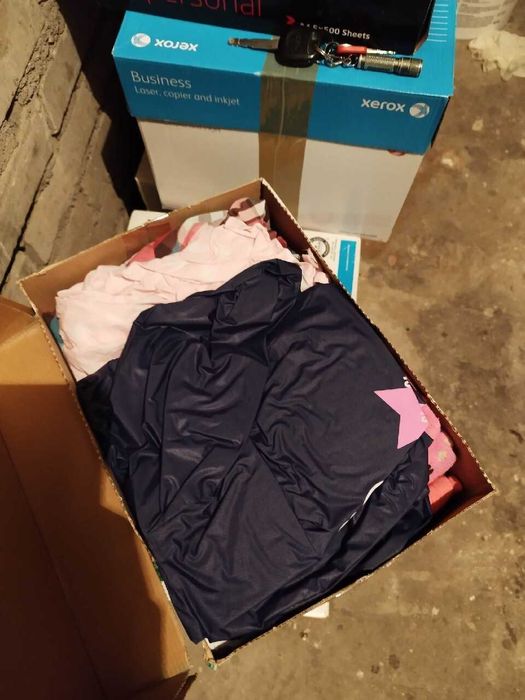 Ubrania dla dziecka rozmiary 110, 116, 120, 122, 130