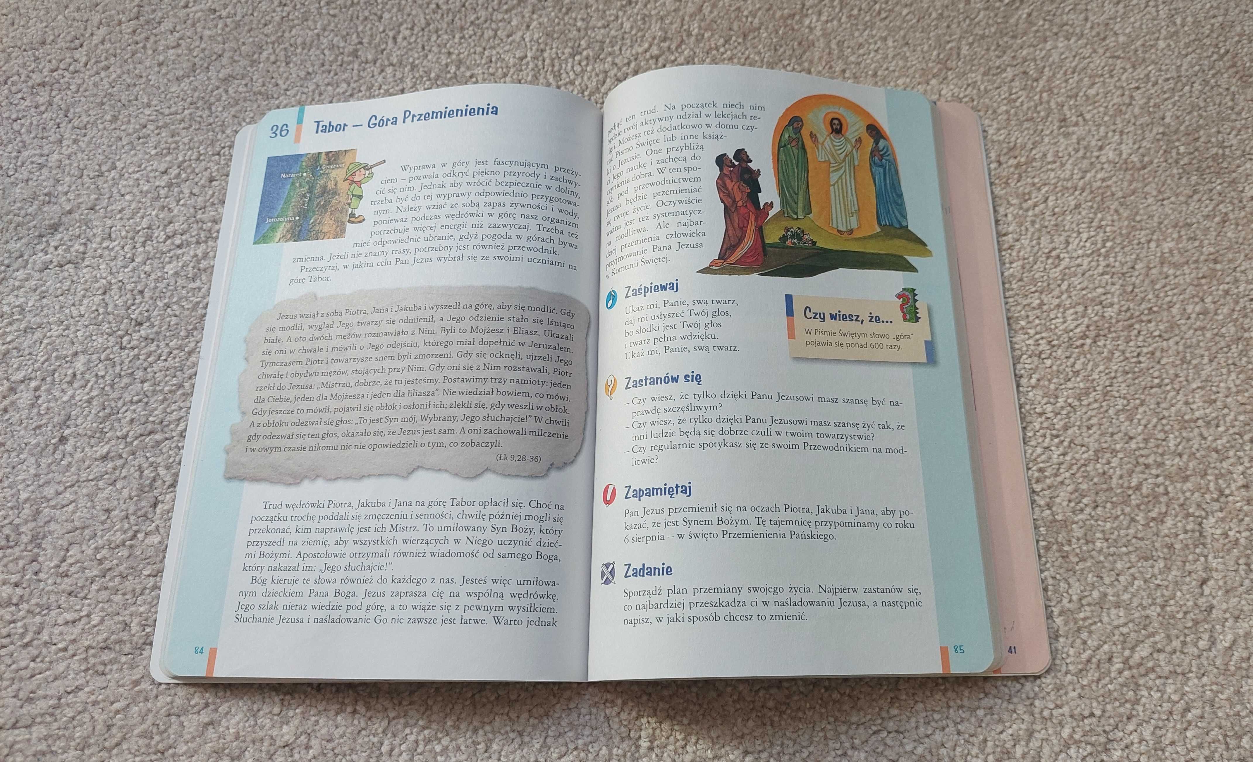 Miejsce pełne Boga klasa 4 książka do religii