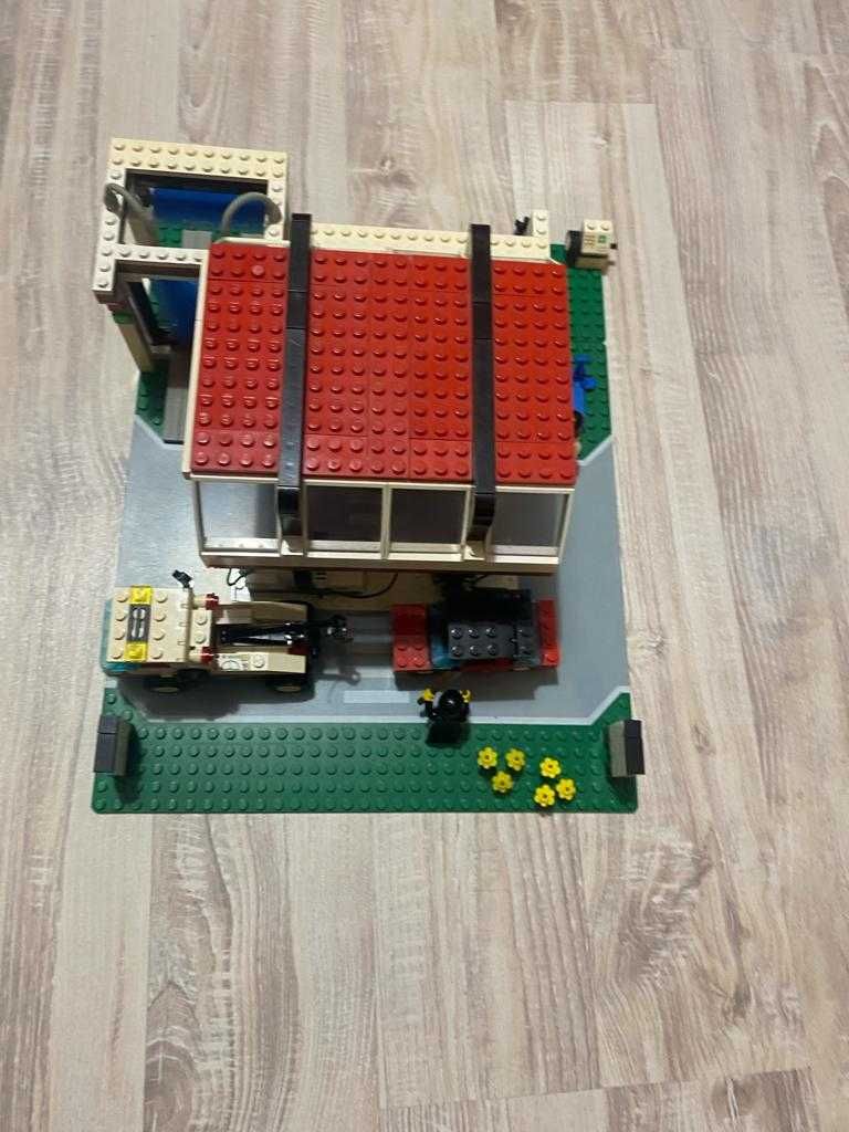 LEGO Town Gas N' Wash Express 6397 stacja paliw