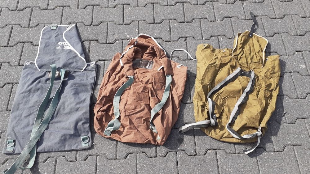 Plecak ruski stary stan BDB