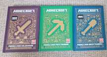 Minecraft Podręczniki komplet