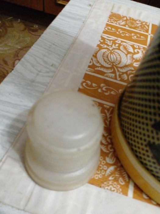 Советский литровый термос