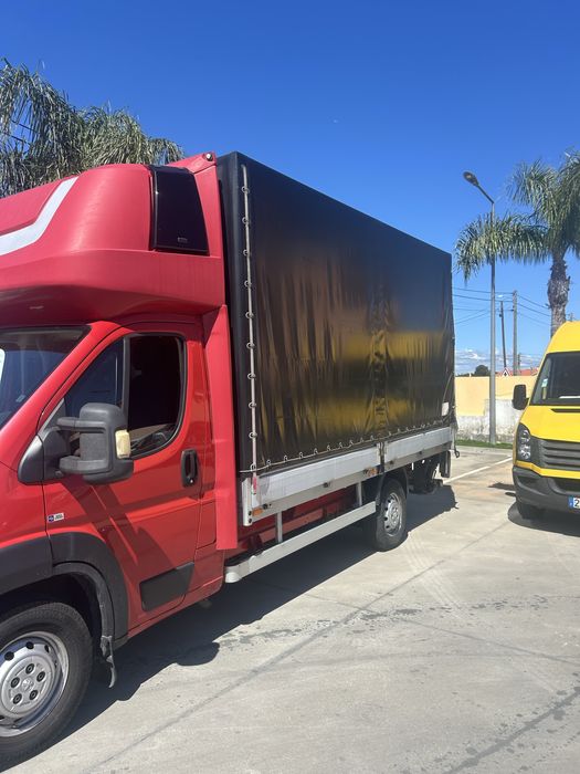 Peugeot boxer com plataforma