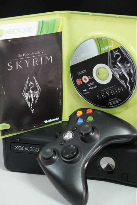 Gra Skyrim Xbox 360 Live Kinect The Elder Scrols V gry na konsole