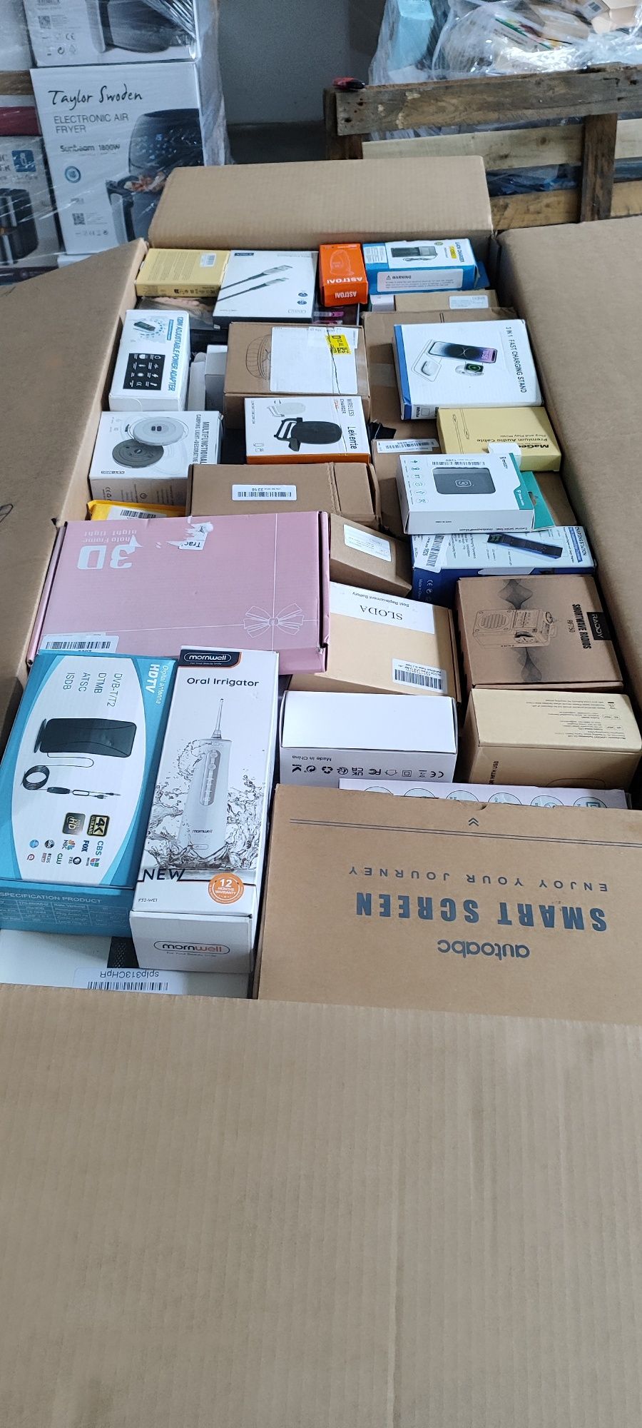 Palety Boxy mix Amazon i inne