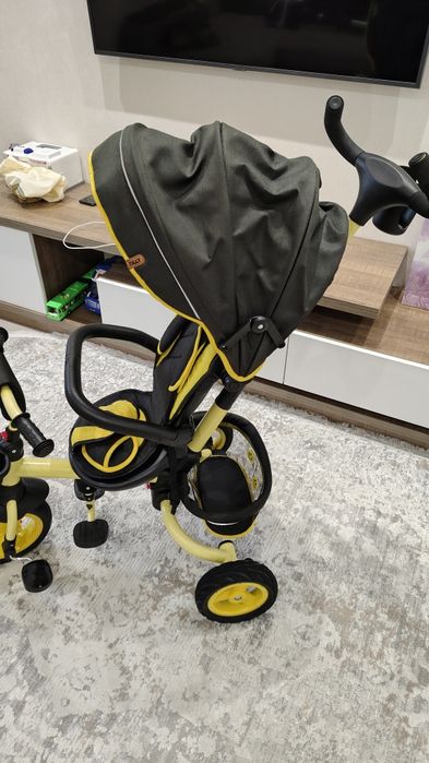 Продам детский велосипед трёх колесный ,был в использовании 1 год.