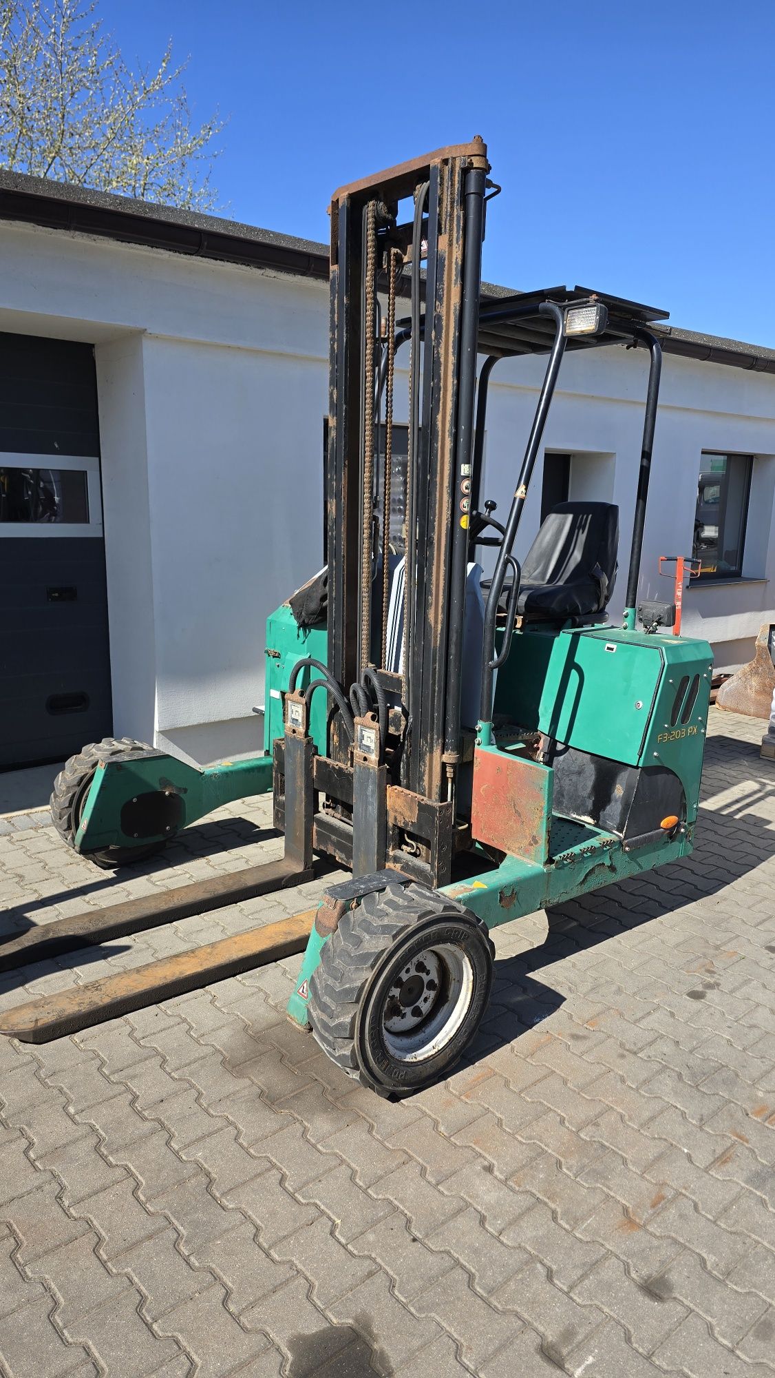 Wózek widłowy Palfinger F3 203 PX  3x3   2011 nie moffet terenowy
