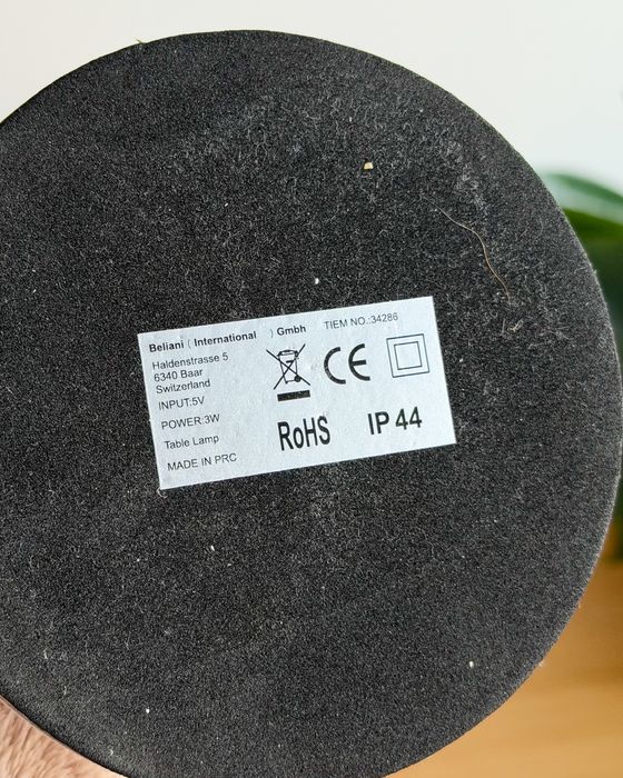 Candeeiro de Mesa Led