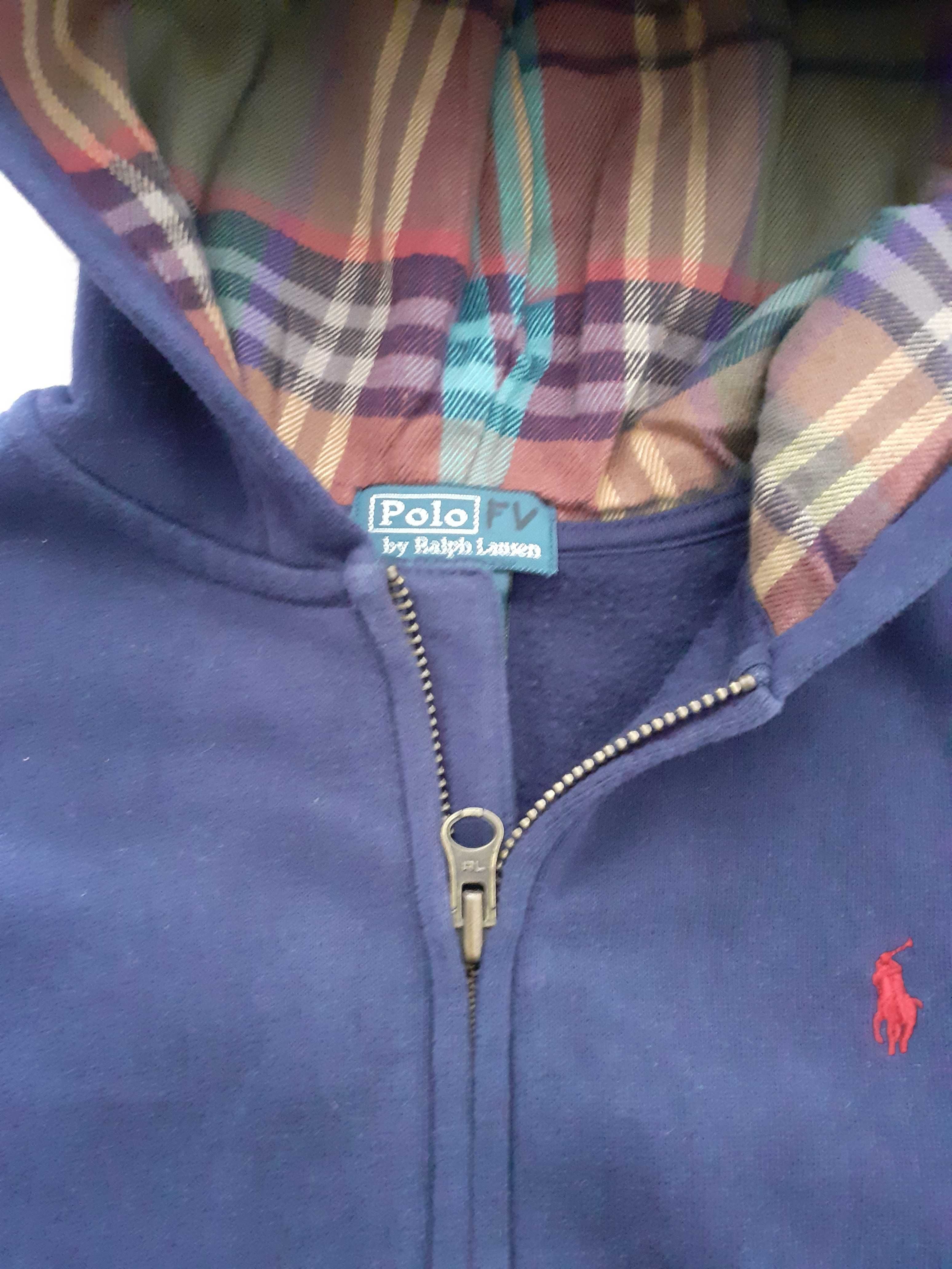 Casaco Hoodie Ralph Lauren Tamanho 4 Anos