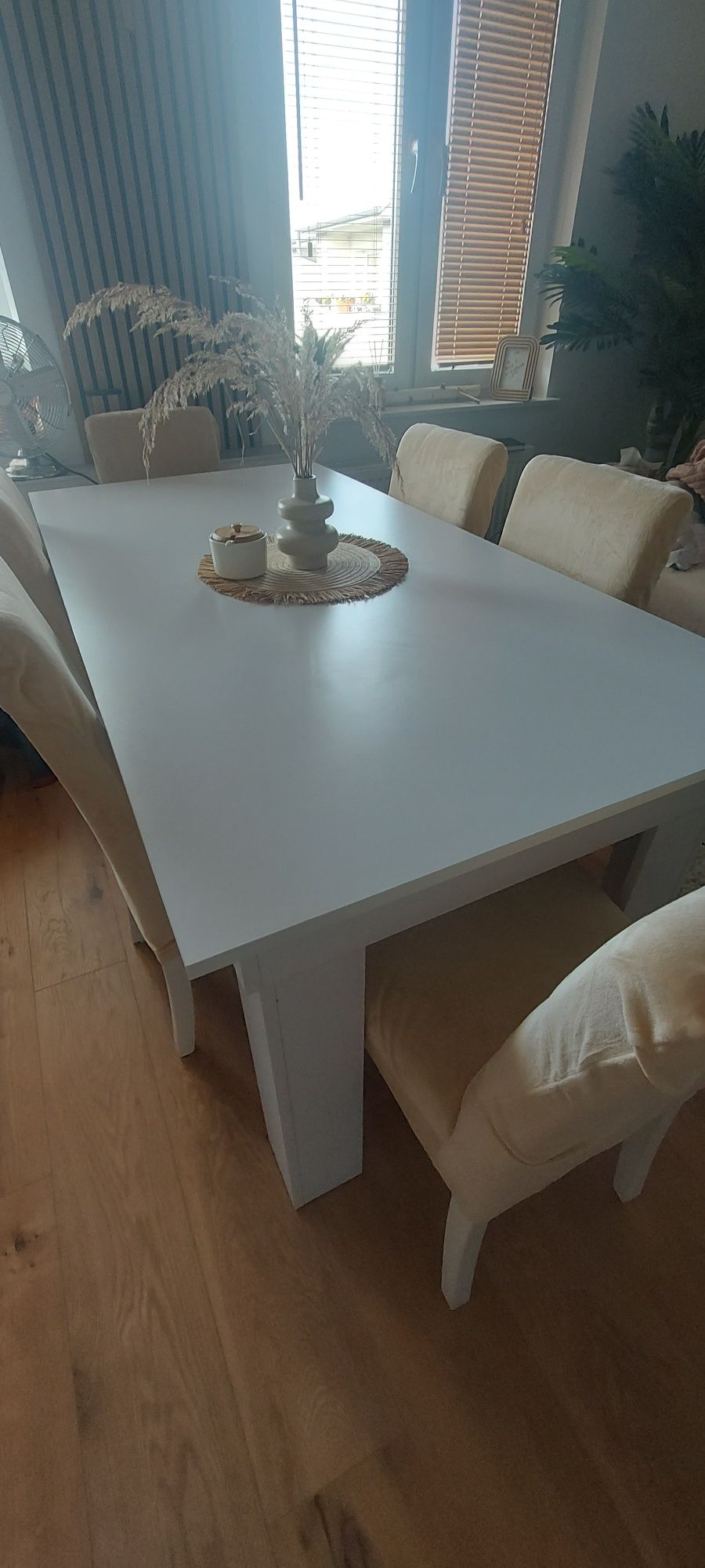 Stół biały 160x80