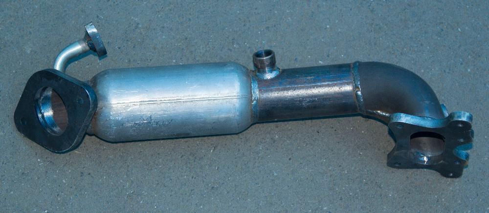 Вставка для замены катализатора HONDA CIVIC 3D/4D/5D 1.8 2006-