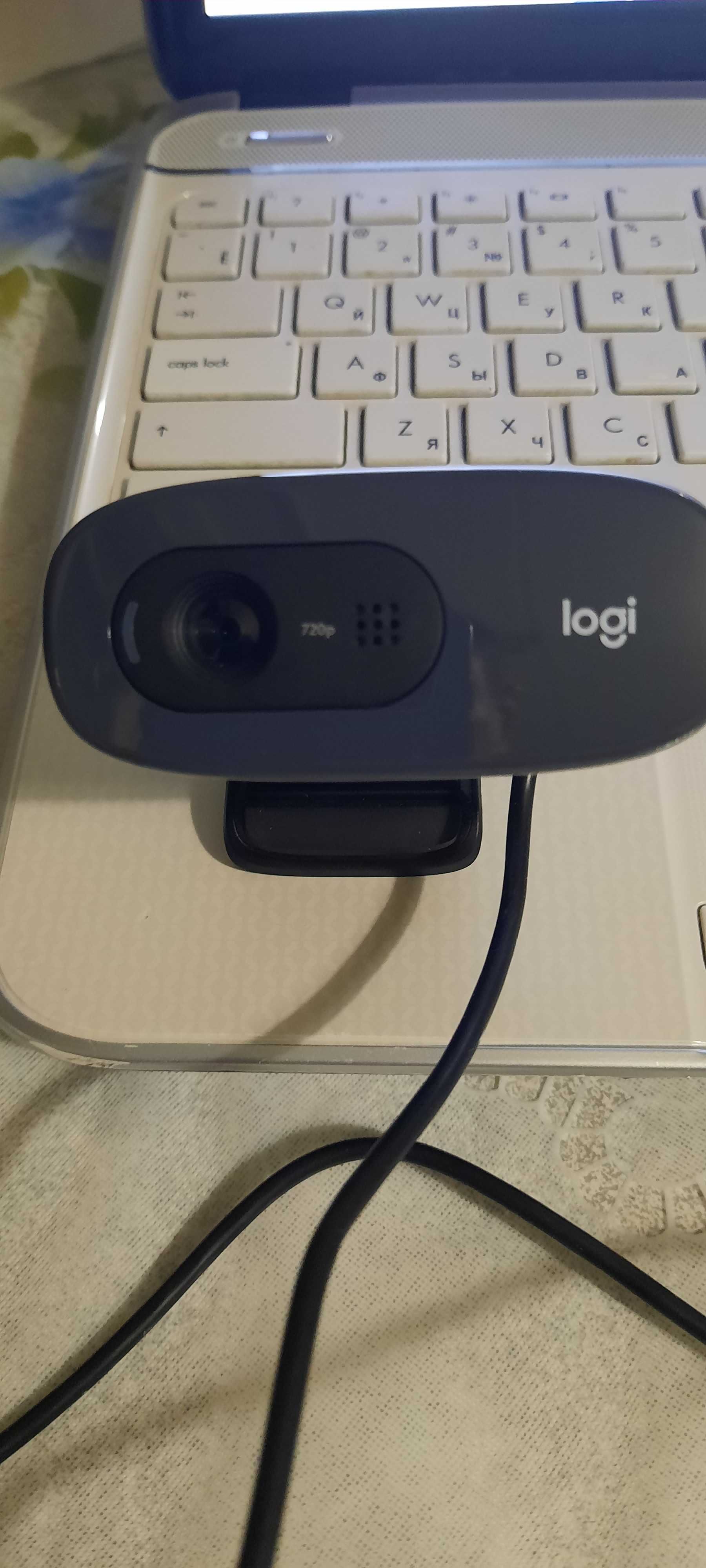 Веб-камера Logitech C270 HD